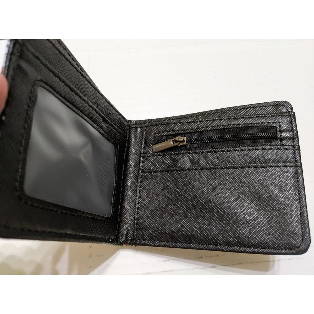 Cartoon Anime Wallet PU Faux Leather vegan cartoon - Picture 3 of 4
